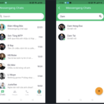 Messaging Chat App Using Flutter source code