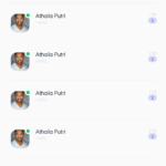 A Messenger App UI using Flutter source code