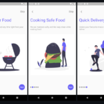 Flutter Onboarding Screen Onboard package for Flutter project
