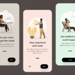Onboarding Screen UI using flutter with source code