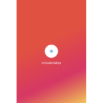 A Splash Screen ui design using Flutter source code