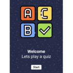 A Flutter MCQ quiz app with firebase google login