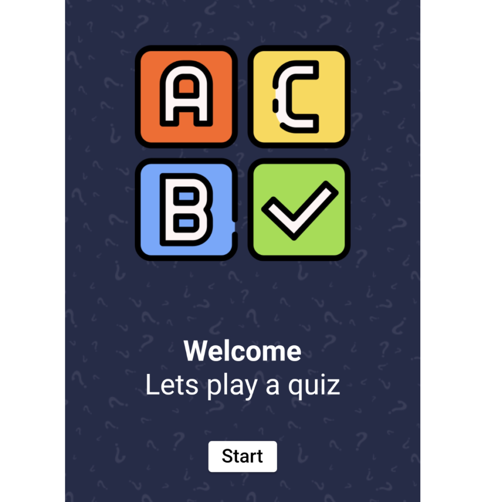 A Flutter MCQ quiz app with firebase google login