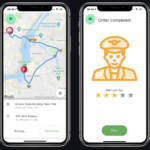 The Real taxi app with Flutter source code