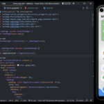 Simple Wallet App UI Build With Flutter source code