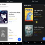 A Book library App with Flutter source code