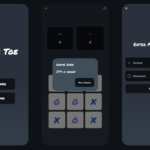 Amazing Tic Tac Toe game app built using Flutter source code