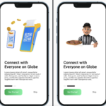 A Responsive flutter onboarding UI screen source code