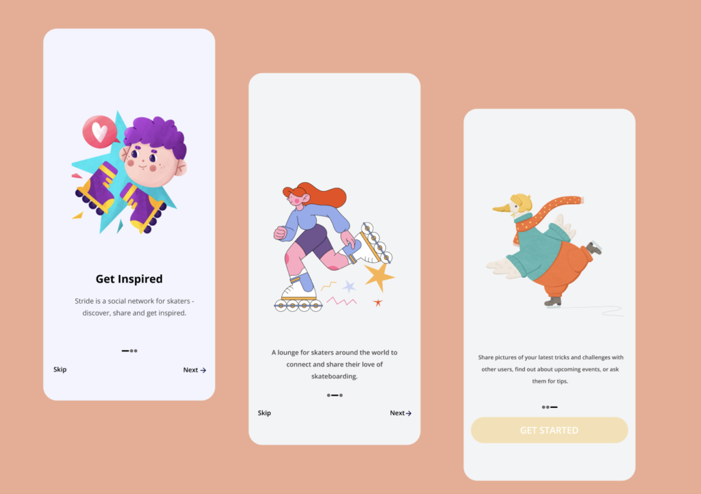 Awesome onboarding screen with Flutter source code