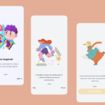 Awesome onboarding screen with Flutter source code