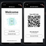 Flutter QR Code Generator and Scanner with source code