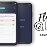 Beautiful Quiz App by using flutter source code