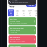 A Flutter ToDo app that allows you to add, edit, and delete tasks