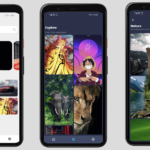 Flutter Wallpaper Application built with Flutter source code