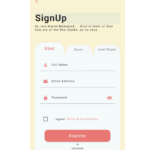 A Beautiful Login and Signup screen in Flutter source code