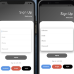 Flutter Responsive Login and Signup Auth Screen