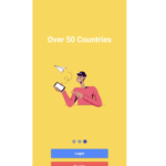Create Onboarding login page with flutter page view source code