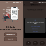 QR Generator & Scanner app using flutter with source code