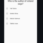 A simple quiz app for weebs made with flutter source code
