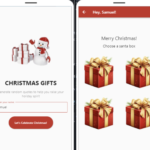 Christmas Quote Generator app built with flutter source code