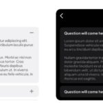 Prepare your animated faq list easily with flutter
