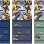 Flutter Music Radio App using FreeCodeCamp Radio API
