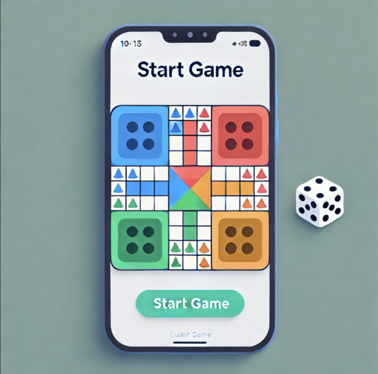 Creating a Ludo app in Flutter with Source Code Step by step