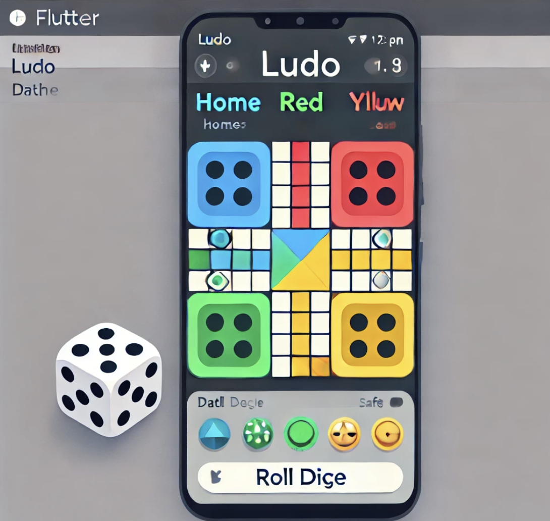 How to make Ludo app in Flutter with Source Code Step by step