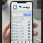 How to Make a ToDo App with Flutter with source Code StepWise in 2024